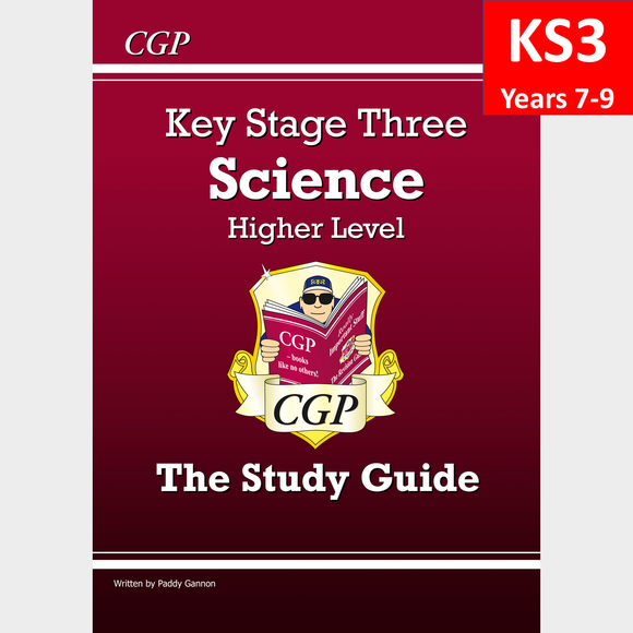 KS3 Years 7-9 Science Study Guide Higher Level included Answer CGP