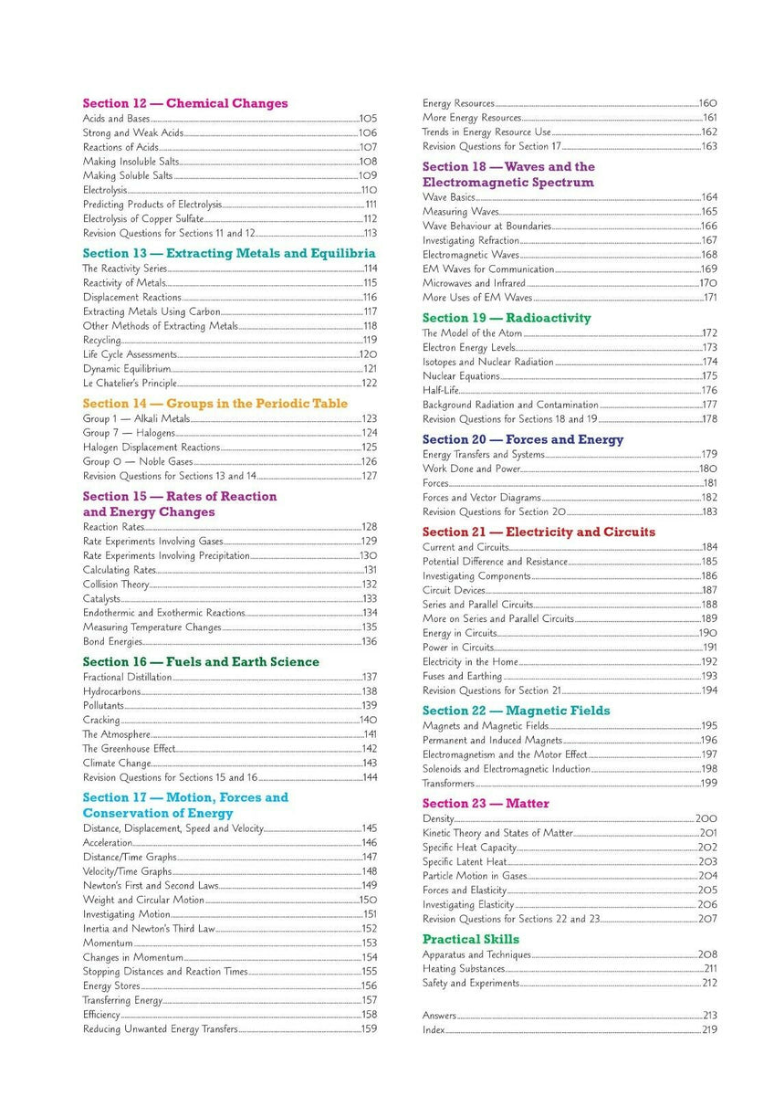 GCSE Edexcel Grade 9-1 Combined Science Revision Guide & Exam Workbook ...