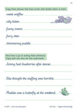KS2 Year 4 English Targeted Practice Book Handwriting CGP