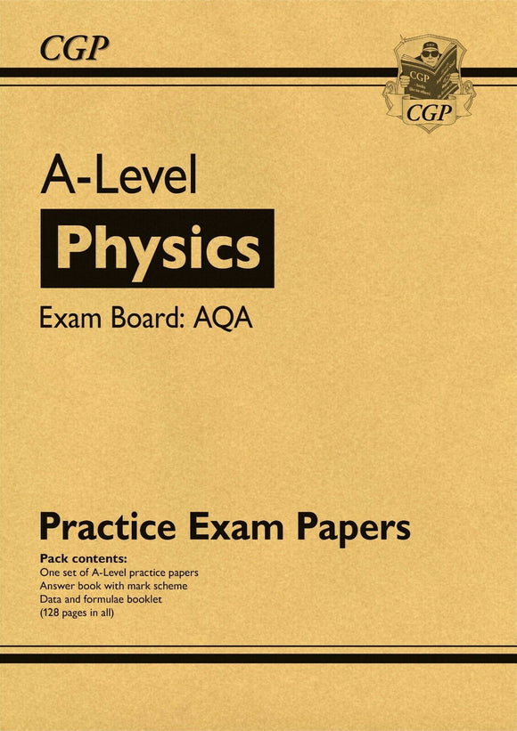 New A-Level Physics AQA Practice Papers CGP