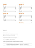 KS1 Year 1 Spelling Daily Practice Book Autumn Term with Answer CGP