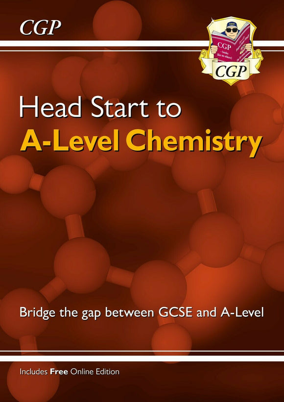 Head Start to A-Level Chemistry CGP