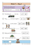KS1 Year 1 Spelling Daily Practice Book Autumn Term with Answer CGP