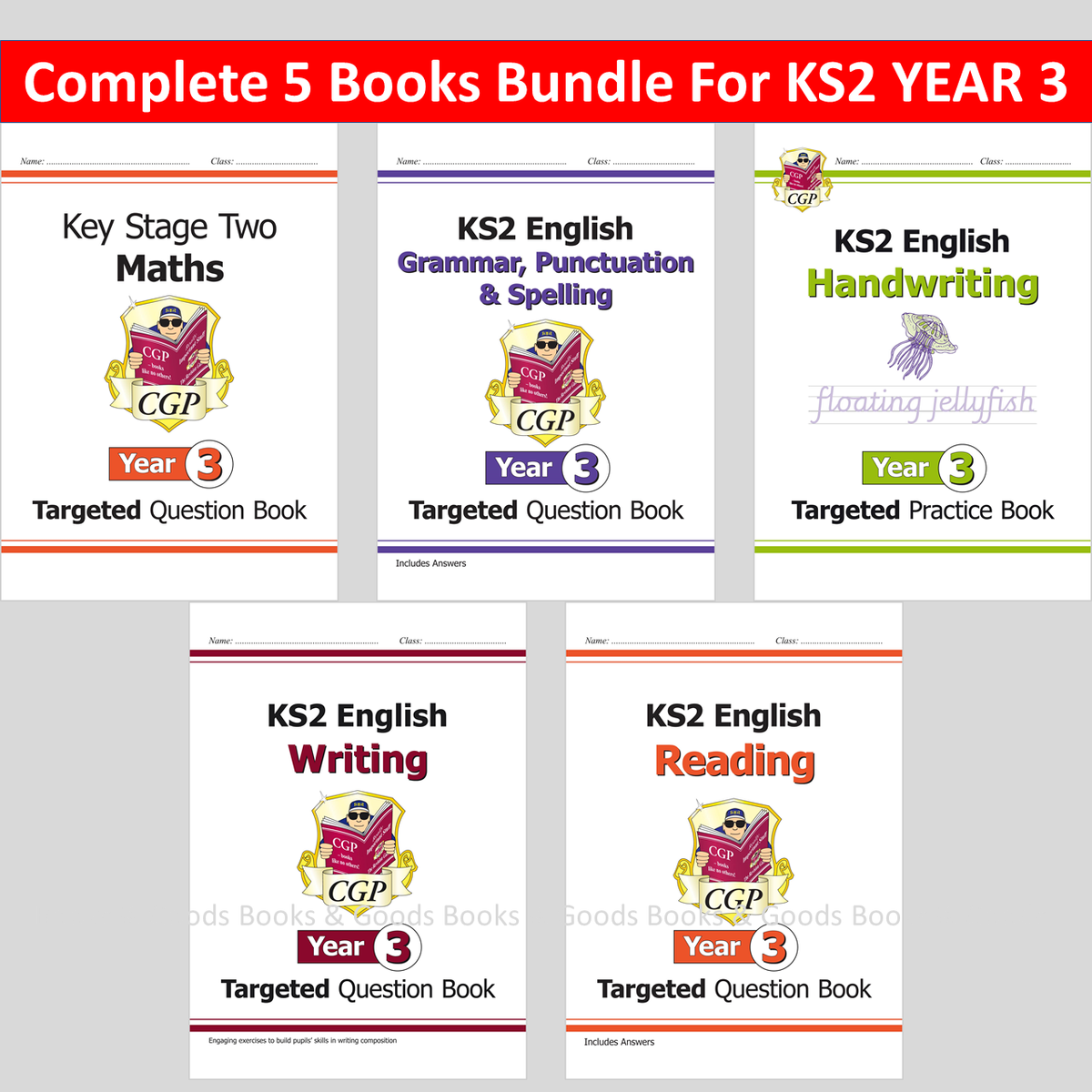 Best Year 3 books recommendation guide cover