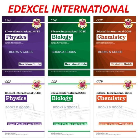 GCSE Edexcel International Revision Guide Biology Chemistry Physics Triple SCience