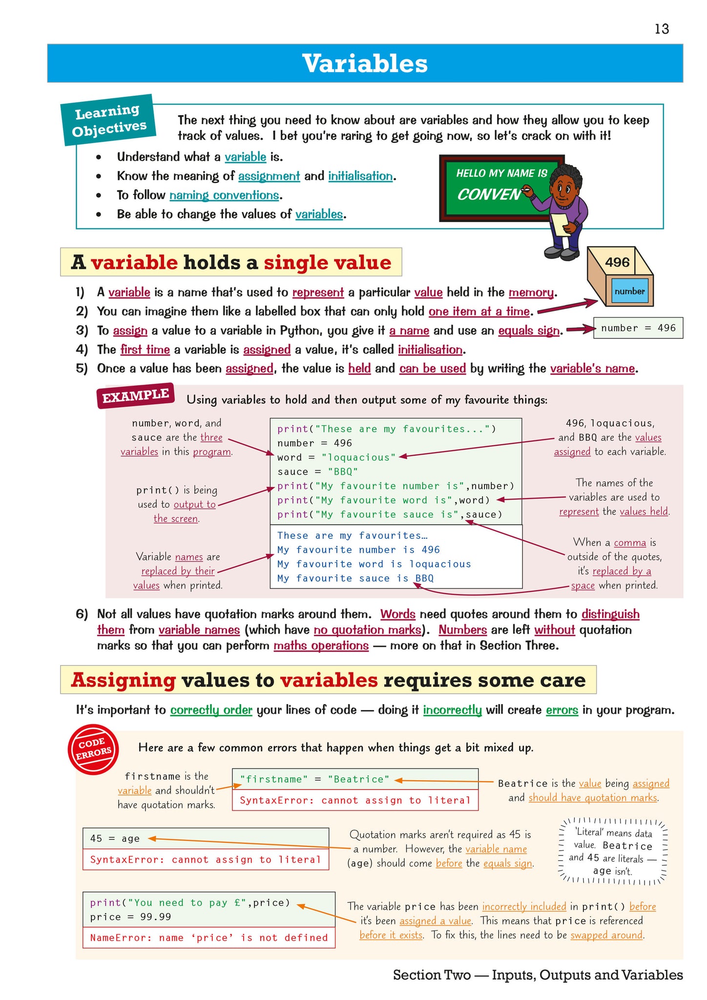 Python Programming Guide for GCSE Computer Science | CGP – Books & Goods