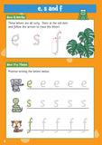 Reception 4-5 Maths English 6 Books Bundle workbooks Preschool