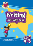 Reception 4-5 Maths English 6 Books Bundle workbooks Preschool