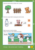Reception 4-5 Maths English 6 Books Bundle workbooks Preschool