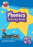 Reception 4-5 Maths English 6 Books Bundle workbooks Preschool