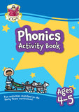 Ages 4-5 Reception Home Learning Activity Books 4 Books Bundle  CGP