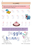 Ages 4-5 English Targeted Practice Book Handwriting  Reception CGP