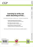 Ages 4-5 English Targeted Practice Book Handwriting  Reception CGP