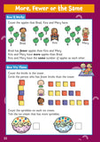 Reception 4-5 Maths English 6 Books Bundle workbooks Preschool