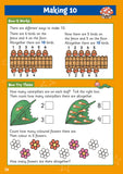 Reception 4-5 Maths English 6 Books Bundle workbooks Preschool