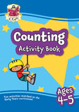 Reception 4-5 Maths English 6 Books Bundle workbooks Preschool