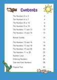 Reception 4-5 Maths English 6 Books Bundle workbooks Preschool