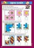 Reception 4-5 Maths English 6 Books Bundle workbooks Preschool