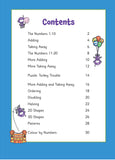 Reception 4-5 Maths English 6 Books Bundle workbooks Preschool