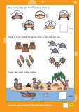 Reception 4-5 Maths English 6 Books Bundle workbooks Preschool