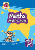 Reception 4-5 Maths English 6 Books Bundle workbooks Preschool