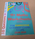11+ Book Bundle for Competitive Grammar School Exams