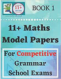 11+ Book Bundle for Competitive Grammar School Exams