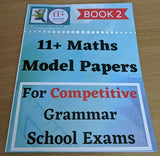 11+ Book Bundle for Competitive Grammar School Exams