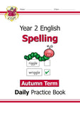 KS1 Year 2 Maths English Handwriting Spelling AUTUMN Essential Pack with Answers