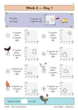 KS2 Maths Year 6 Daily Practice Book - Spring Term with Answer CGP