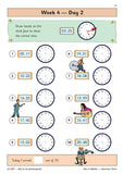 KS2 Year 4 Maths Daily Practice Books Spring Summer Autumn Terms with Answer CGP