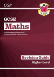 GCSE Maths Revision Guide and Workbook with Answer Higher Level KS4 CGP