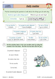 KS2 Year 4 French Targeted Question Book with Answer CGP