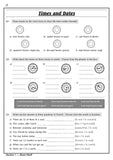 KS3 Years 7-9  French Workbook with Answer CGP