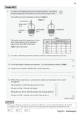GCSE Combined Science Exam Practice Workbook Foundation with Answer KS4 CGP 2021