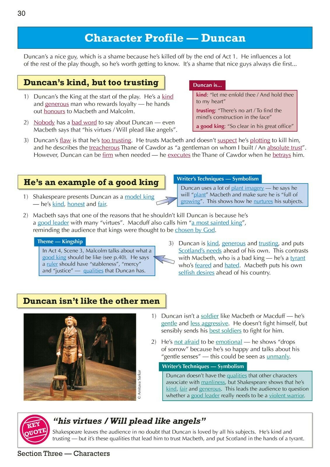 Gcse Mathbeth Revision The Tragedy Of Macbeth GCSE English Shakespeare Macbeth Complete Play ...