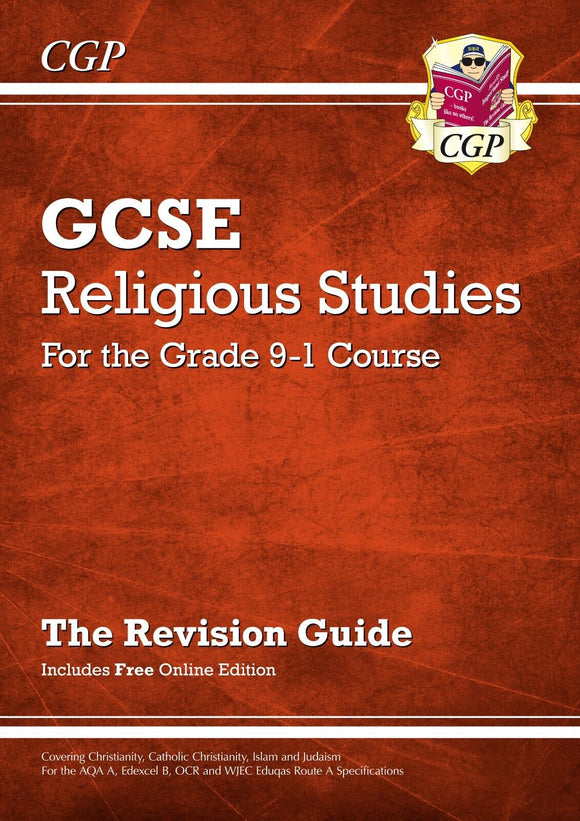 Grade 9-1 GCSE Religious Studies Revision Guide KS4 CGP
