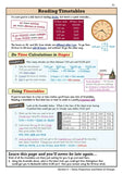 KS3 Years 7-9 Maths Study Guide with Answer Foundation Level CGP