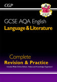 New GCSE 9-1 AQA English Language & Literature Complete Revision & Practice CGP