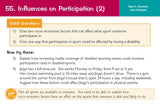 Grade 9-1 GCSE Physical Education Edexcel Revision Question Cards CGP