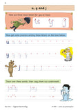 KS1 Year 1 English Targeted Practice Book Handwriting Ages 5-6 CGP