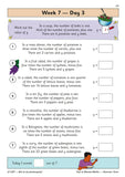 KS2 Year 6 Mental Maths Daily Practice Books SUMMER TERM with Answer CGP