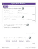 KS3 Year 8 Maths 10-Minute Weekly Workouts with Answer CGP