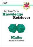 New KS3 Maths Knowledge Organiser and Retriever Foundation CGP