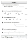 KS2 Maths SATS Year 6 Question Book with Answer Ages 10-11 CGP