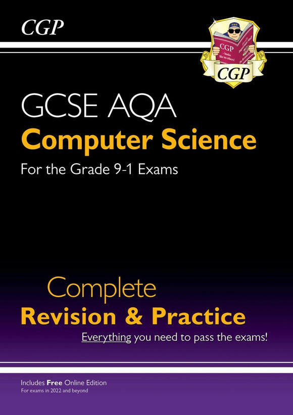 New GCSE Computer Science AQA Complete Revision & Practice - 2022 and beyond