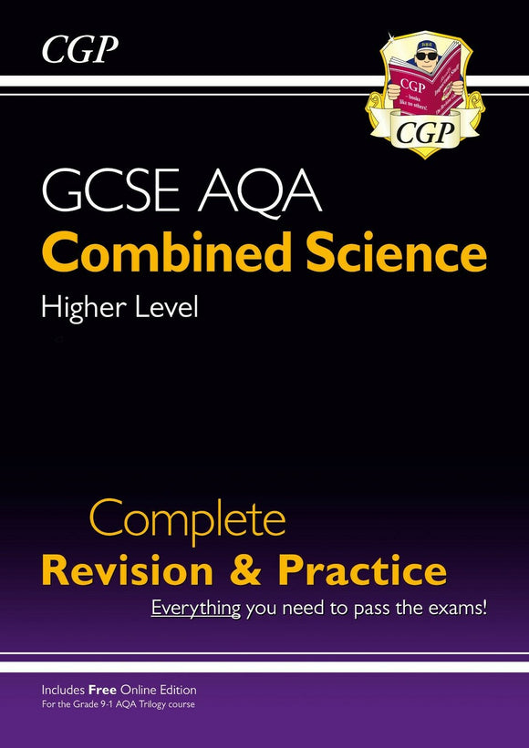 New 9-1 GCSE Combined Science: AQA Higher Level Complete Revision & Practice CGP