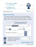 KS1 Year 2 English 10 Minute Weekly Workouts Spelling Vocabul with Answer CGP