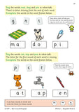 Ages 4-5 English Targeted Practice Book Phonics Reception Book 2 CGP