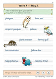 KS2 Year 3 Handwriting Daily Practice Books Spring Summer and Autumn Term CGP